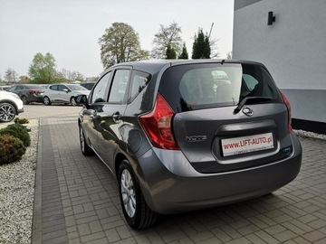 Nissan Note II 1.2  80KM 2014 Nissan Note 1.2 B 80KM Klima Isofix Tempomat Alu, zdjęcie 7