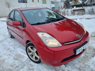 Toyota Prius II 2008 Toyota Prius II FL 1.5 Hybrid Bezwypadek Zarejestrowany w Polsce, zdjęcie 11