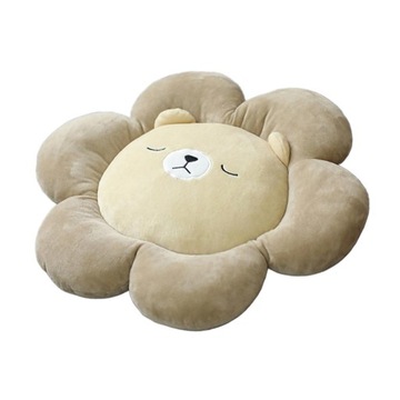 50cm Cartoon Flower Chair Couch Seat Cushion