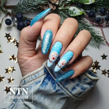 NTN гибридный лак для ногтей цвет UV LED 156