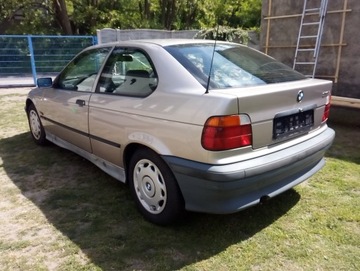 BMW Seria 3 E36 Compact 316 i 102KM 1994 BMW E36 75300km przebieg!!! ZERO rdzy., zdjęcie 2