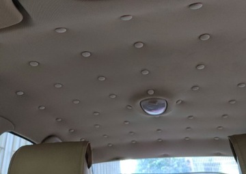РЕМКОМПЛЕКТ ПОТОЛКА АВТОМОБИЛЯ 62 ШТ. СЕРОГО ЦВЕТА + БЕСПЛАТНО