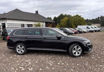 Volkswagen Passat B8 Variant Facelifting 2.0 TSI 190KM 2021 Volkswagen Passat Variant 2.0B 190KM salon Polska Rline skora alkantara VA, zdjęcie 2