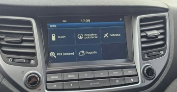 Hyundai Tucson III SUV 1.6 GDI 132KM 2017 Hyundai Tucson Benzyna 1.6 kamera cofania , serwis 1.6 Benzyna 132KM, zdjęcie 19
