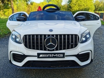 ЭЛЕКТРОМОБИЛЬ MERCEDES 4X4 ВНЕДОРОЖНИК + ДИСТАНЦИОННАЯ АККУМУЛЯТОРНАЯ БАТАРЕЯ