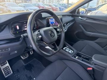 Skoda Octavia IV Kombi 1.5 TSI e-Tec Mild Hybrid 150KM 2023 Skoda Octavia SPORTLINE eTSI DSG, FV-23%, ASO, Sal, zdjęcie 10