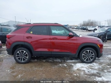 Chevrolet TrailBlazer II 2025 Chevrolet Trailblazer 2025r., 4X4, od ubezpieczalni 1.3 Benzyna 155KM, zdjęcie 7