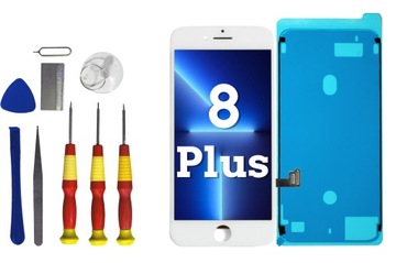 Wyświetlacz Ekran Dotyk LCD Do Apple iPhone 8 Plus White