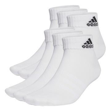 skarpetki skarpety adidas 6 par r 40-42 HT3430