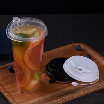 biały styl 50 sztuk Wysokiej jakości gruby przezro