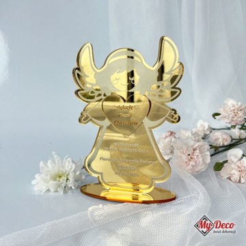 Благодарность крестным родителям за Святое Причастие