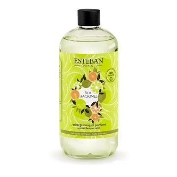 ZAPAS do DYFUZORA 500 ml Terre d'agrumes Esteban