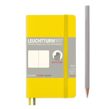 Notatnik LEUCHTTURM1917 Pocket A6 Gładki MIĘKKI szkicownik