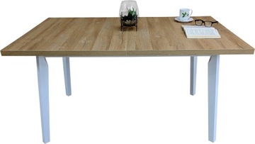 Duży stół rozkładany skandynawski 80x140/180 loft