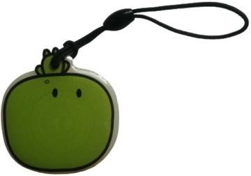 BRELOK PROGRAMOWALNY RFID EM4305 EPOKSYDOWY nr 26