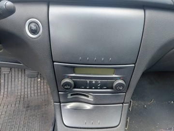 RADIO ODTWARZACZ + PANEL NAWIEWU + RAMKA RENAULT LAGUNA II
