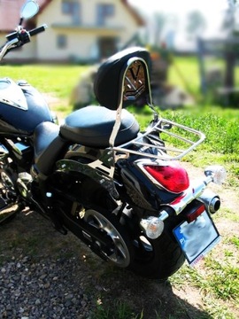 Oparcie+bagażnik YAMAHA XVS 950 MIDNIGHT STAR