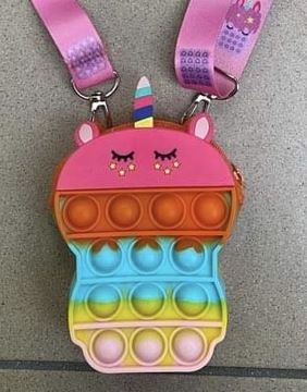 Pop it push пузырь сумка кошелек popit