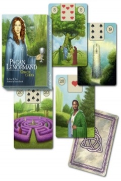 Pagan Lenormand Oracle Instr.pl Cards