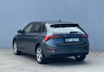 Skoda Scala Hatchback 1.5 TSI 150KM 2021 Skoda Scala 1.5TSI 150KM DSG Style kamera VAT23 1.5 Benzyna 150KM, zdjęcie 3