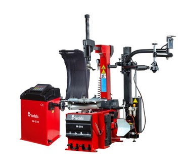 Zestaw Maszyn Automatycznych Redats Wyważarka W-230 Montażownica M-250 3D
