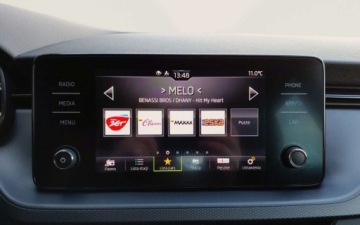 Skoda Scala Hatchback 1.0 TSI 110KM 2021 Skoda Scala 1.0TSI 110KM Ambition SalonPL SerwisASO Led Smartlink Clima FV, zdjęcie 23