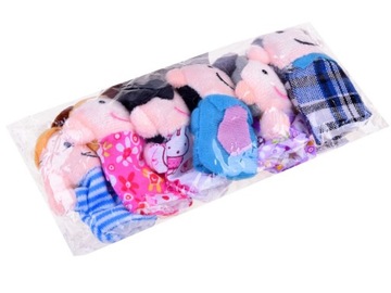 Пальчиковые куклы, семейные, 6 шт ZA3970