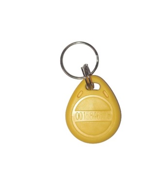 BRELOK RFID TK4100 125 kHz ŻÓŁTY 50 szt.