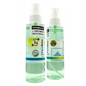 PENISTIM SPRAY 100ml MOCNY NA EREKCJĘ POWIĘKSZENIE
