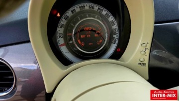 Fiat 500 II Seria 1 1.2 69KM 2011 Fiat 500 1,2 benzyna male auto 1.2 Benzyna 70KM, zdjęcie 27