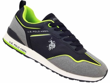 U.S. Polo Assn. Buty męskie sportowe , SNEAKERSY , SPORTOWE r. 43