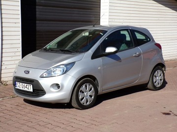 Ford Ka III 1.2 Duratec 69KM 2013 Ford KA Klimatyzacja /Gwarancja / 12 /70KM /2013R, zdjęcie 2