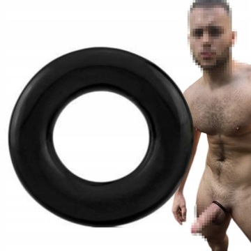 ROZCIĄGLIWY ŻELOWY PIERŚCIEŃ EREKCYJNY DŁUGI SEX