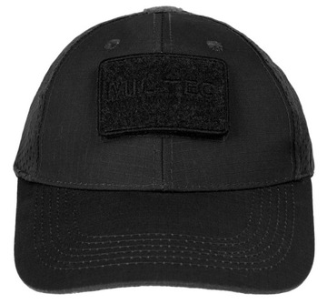 Czapka z daszkiem bejsbolówka Mil-Tec Net Baseball Cap czarna