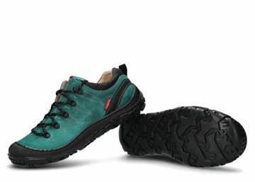 NAGABA 241 SZMARAGDOWY CRAZY - TREKKING DAMSKI - ROZMIAR 37