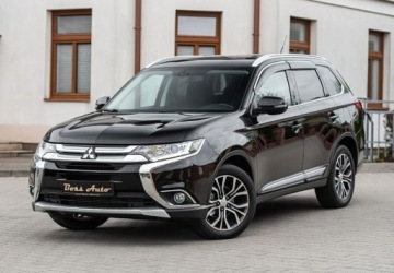 Mitsubishi Outlander III SUV Facelifting 2015 2.2 DI-D 150KM 2016 Mitsubishi Outlander 2.2 DiD 150KM Lift Ledy Navi Camera Automat Maly Prz, zdjęcie 5