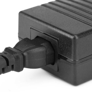 KONWERTER NAPIĘCIA 230V NA 12V ZASILACZ SAMOCHODOWY KONWERTER AC NA DC