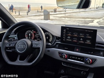 Audi A4 B9 2024 Audi A4 Avant Audi A4 Avant 40 TFSI mHEV Quattro S Line S tronic 2.0 204KM, zdjęcie 37