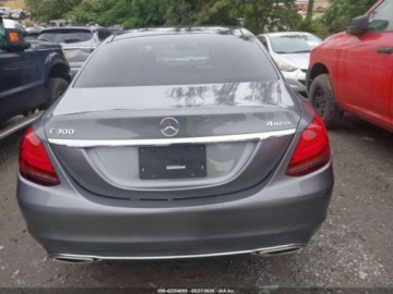 Mercedes Klasa C W206 2021 Mercedes-Benz Klasa C 300 4Matic 2021 2.0l 2.0 Benzyna 255KM, zdjęcie 4