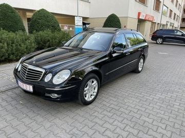 Mercedes Klasa E W211 Kombi S211 3.0 V6 (280 CDI) 190KM 2009 Mercedes E 280 Zadbany