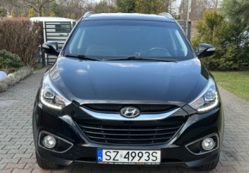Hyundai ix35 SUV Facelifting 1.6 GDI 135KM 2014 Hyundai ix35 1,6 135KM LED Kamera Climatronic Bezwypadkowy Dla wymagajacych, zdjęcie 38