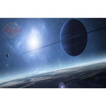 Plakat Najlepsze ładne niestandardowe kosmos jedwabny plakaty do wystroju w