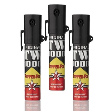 GAZ PIEPRZOWY DLA KOBIET 3x 20ml TW1000 LADY G053