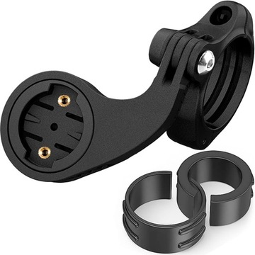 Uchwyt rowerowy Edge Mountain MTB regulowany zginany do GARMIN Magene IGPS