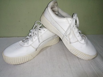 Buty sportowe Puma r. 39 biały wkł. 25 cm