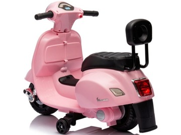 SUN BABY Scooter Электромотоцикл Vespa Розовый 2,5 км/ч