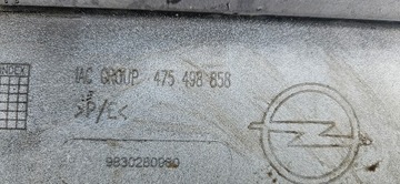 NÁRAZNÍK OPEL CORSA F 19-22 PŘEDNÍ BEZ DÍRA