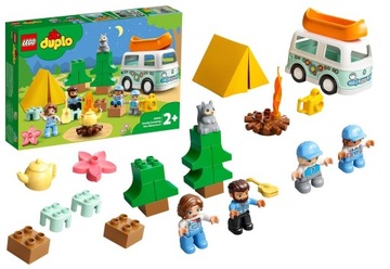 LEGO DUPLO 10946 - RODZINNE BIWAKOWANIE CAMPING