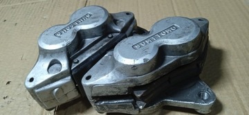 YAMAHA TDM 850 4TX XJ 900 FZR 600 ПЕРЕДНИЕ ТОРМОЗНЫЕ СУППОРТЫ ПЕРЕДНИЙ СУППОРТ