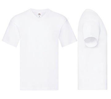 KOSZULKA T-SHIRT W SEREK FRUIT ORIGINAL white L